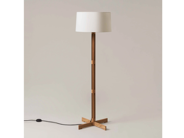 FAD FIJA - LED oak floor lamp by Santa & Cole - view 3